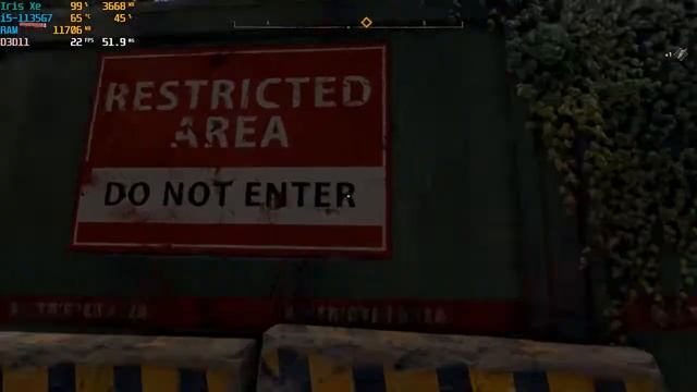 Dyling Light 2 Stay Human on Intel iRIS Xe Graphics - 720p Low FSR 2.0 Performance смотреть онлайн