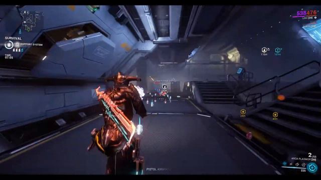 Let's Play Warframe (223) Mastery Rank 10: Arca Plasmor Weapon Test (Max Rank) Fully Modded смотреть онлайн