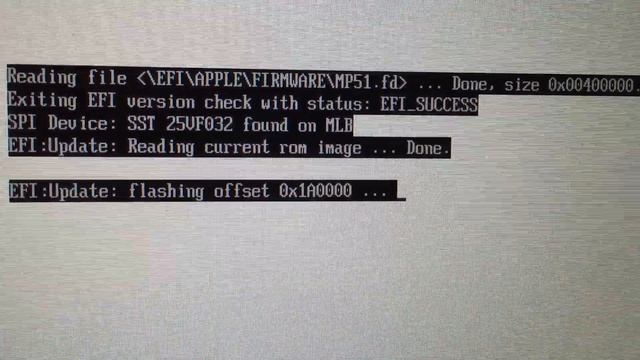 Mac Pro Firmware Update 142.0.0.0.0 to 144.0.0.0.0 смотреть онлайн
