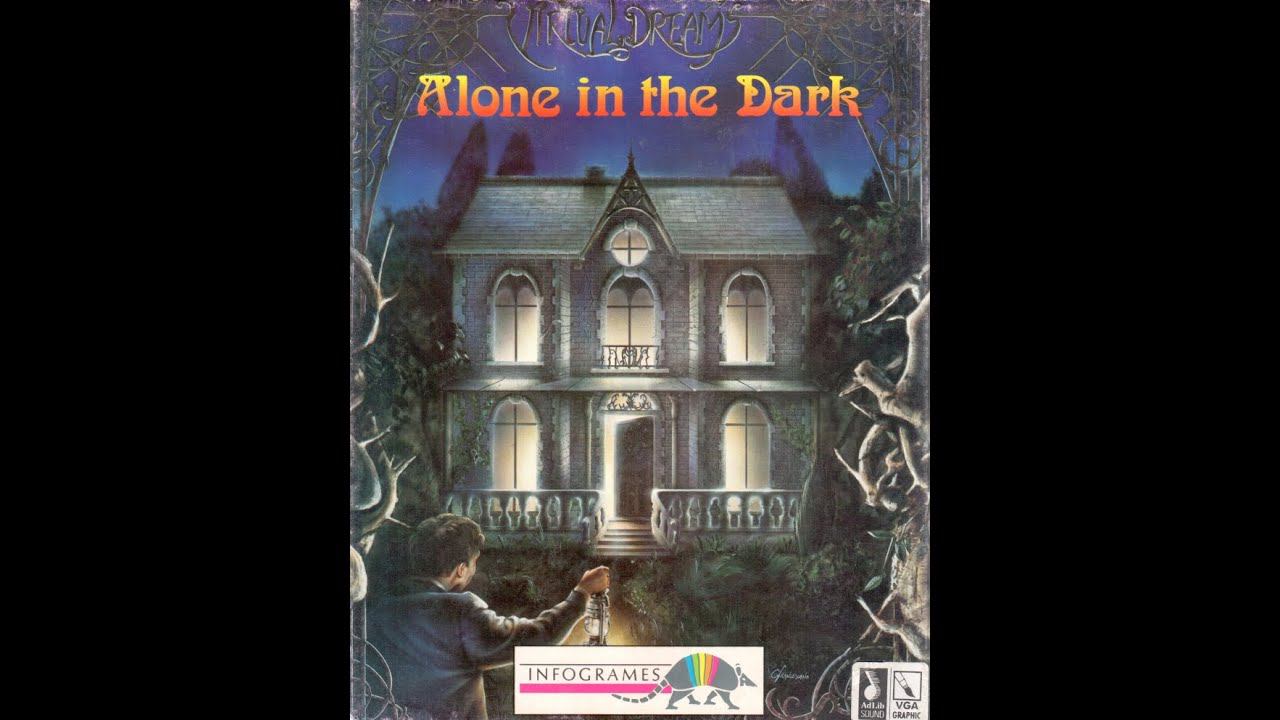 Alone in the Dark #1/ The zombie who beat me up смотреть онлайн