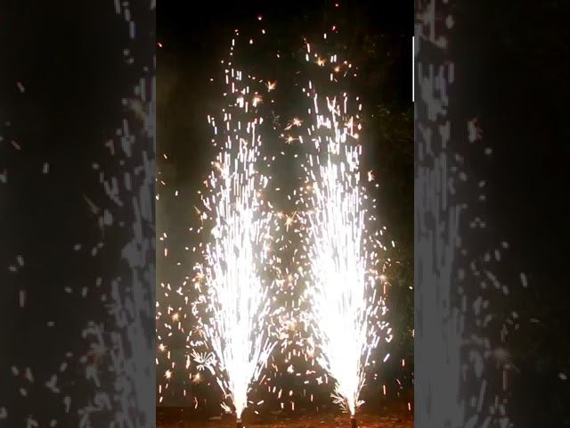 Фонтан серебряный 6 м 60 сек ФС6-60 на свадьбу и праздники , на дорожку из фонтанов смотреть онлайн