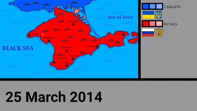 Russian annexation of Crimea: Every day (2014) смотреть онлайн