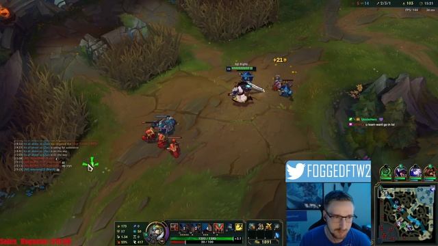 There Is Always A Way To Turn A Game Around... | Season 11 Tryndamere - League of Legends смотреть онлайн
