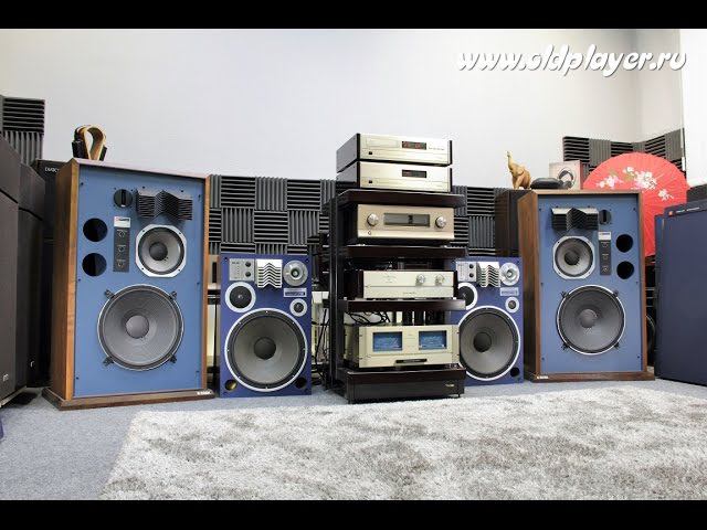 JBL 4344 тест Oldplayer (аудио винтаж) смотреть онлайн
