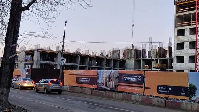 ЖК Карамельный г. Люберцы обзор смотреть онлайн