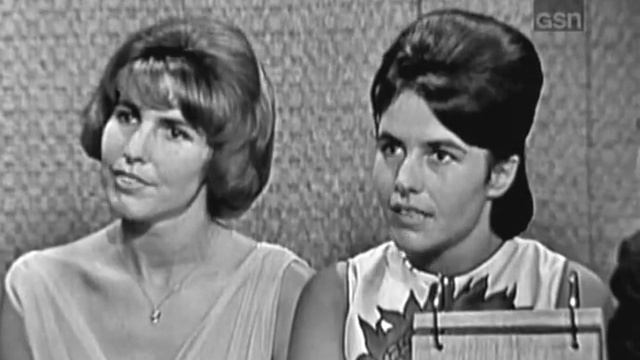 What's My Line? - Gil Hodges; Peter Ustinov; Eamonn Andrews & Kitty Carlisle [panel] (May 26, 1963) смотреть онлайн