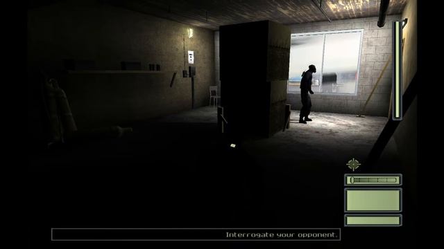 Splinter Cell - Mission 1 - HARD Difficulty Full Stealth Walkthrough - No commentary смотреть онлайн