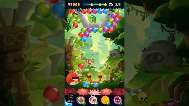 Angry Birds POP Bubble Shooter - Level 77 смотреть онлайн