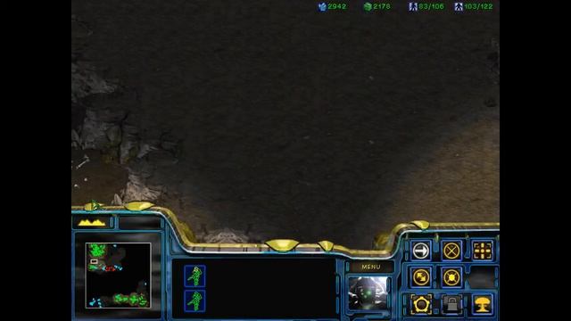 Starcraft 1 - Protoss Campaign FINALE: Mission 10 (Eye of the Storm) + Final Cinematic [WALKTHROUGH смотреть онлайн