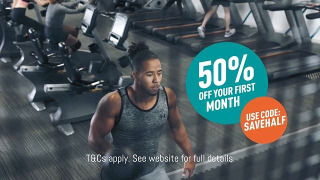 50% Off Your First Month! Plus, £0 Joining Fee at PureGym смотреть онлайн
