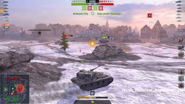 Tanks Together ... STRONG !!! | World of Tanks Blitz смотреть онлайн