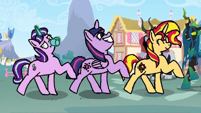 Friendship Island / Treasure Is Magic [MLP:FIM X Treasure Island]