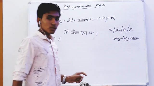 Past continuous tense (part-1) смотреть онлайн