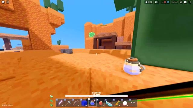 Roblox Bedwars, But GLITCHED LUCKY BLOCK RACE.. смотреть онлайн