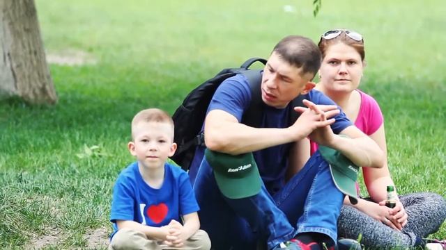 Харинама, Киев, пейзажная алея, пандава-экадаши 5 июня 2017 | Harinama sankirtana смотреть онлайн