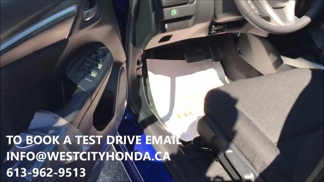 2016 HONDA FIT WALKTHROUGH - WWW.WESTCITYHONDA.CA смотреть онлайн