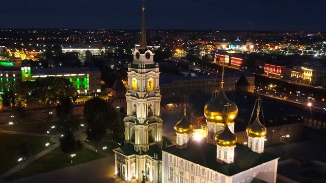 Тульский кремль. Тула смотреть онлайн