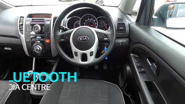 Kia Venga 1.4 2 Mantles Kia Royston смотреть онлайн