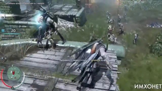 Обзор игры Middle-Earth Shadow of mordor смотреть онлайн