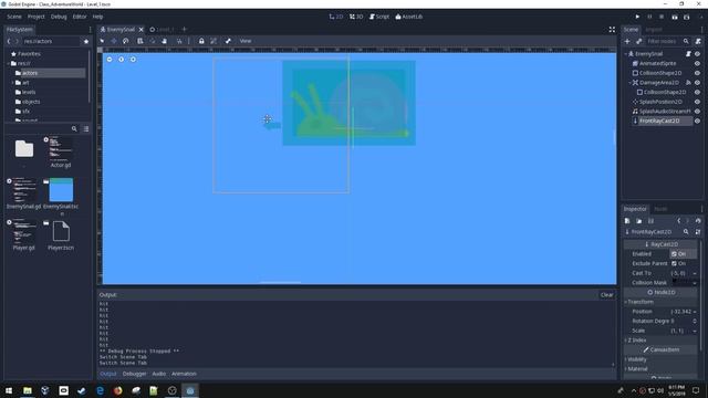 12. 2D Platformer - Adventure World - Snail Behavior (Part 1) смотреть онлайн