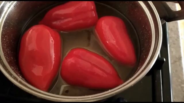 Маринованный перец без стерелизации на зиму. Pickled pepper without sterilization for the winter. смотреть онлайн