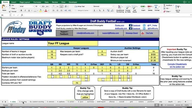 Fantasy Football Draft Buddy Download and Overview смотреть онлайн