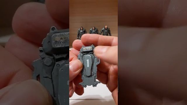 Joytoy Interstellar Trooper Hammer of Steel 1:18 Scale Action Figure Review. смотреть онлайн