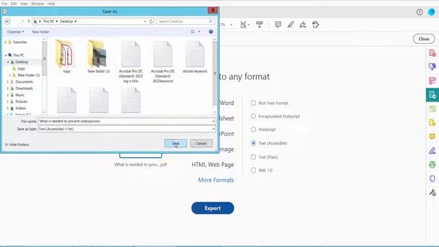 How to convert pdf to text using Adobe Acrobat Pro DC смотреть онлайн