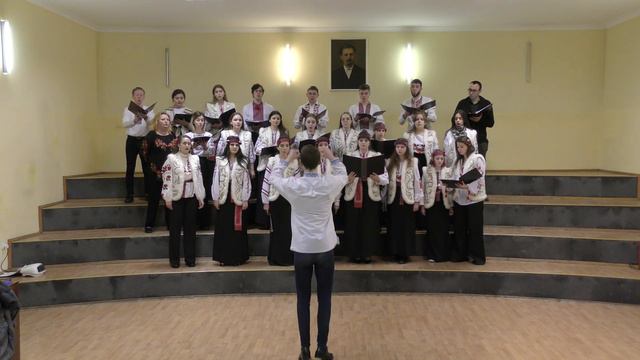 М. Леонтович - "Пряля" | M. Leontovych - "Pryalya" смотреть онлайн