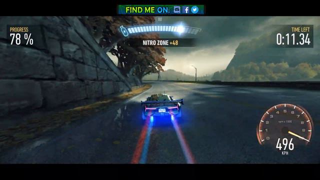 NFS No Limits | Day 7 - Winning + TIPS - Brabham BT62 | Zenith Event