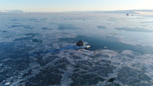 Магадан 2017 декабрь красивый полет бухта Гертнера DJI 0669 смотреть онлайн