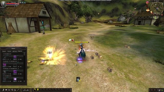 #mmorpg Карос Начало. Супер-навыки Чародейки. смотреть онлайн