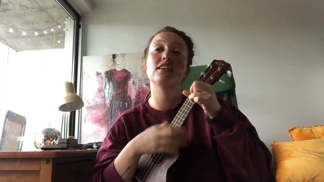 Bubble Toes - Jack Johnson (ukulele cover) смотреть онлайн