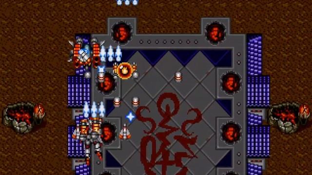 Musha Aleste - Full Metal Fighter Ellinor / M.U.S.H.A. ➤ Прохождение / Longplay ➤ (Sega MD)