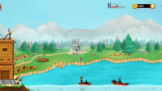 я играю в игру которая называется вот так The Catapult clash with pirates смотреть онлайн