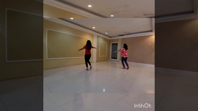 Lady in Red line dance (demo) danced by Ibeth and Rusty смотреть онлайн
