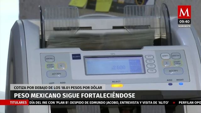 Precio del dólar HOY: Peso sigue avanzando y cotiza por debajo de las 18.00 unidades смотреть онлайн