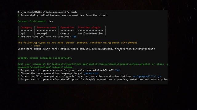 How to Quickly Develop your Back-end Application with AWS Amplify смотреть онлайн