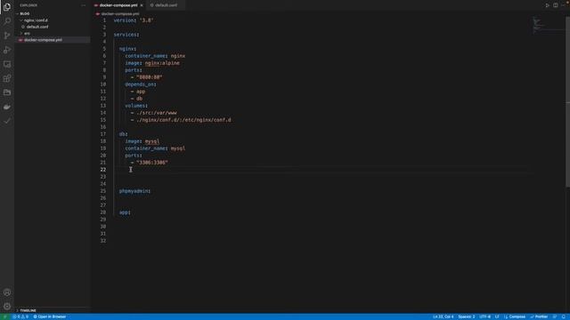 Install and Set Up Laravel with Docker Compose смотреть онлайн