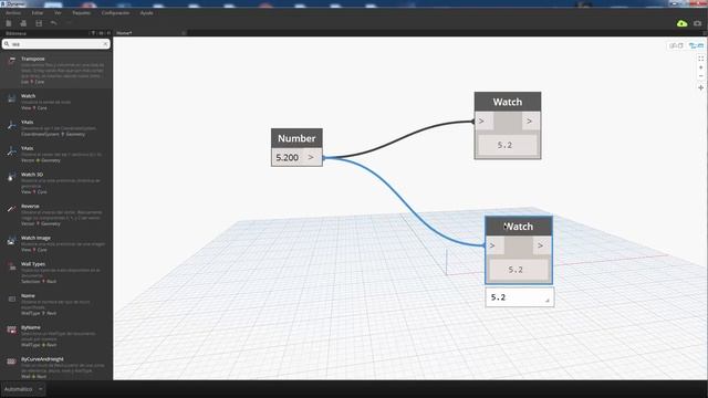 Dynamo: Nodos (parte 1) смотреть онлайн