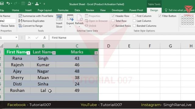 Convert data into Table and calculate SUM | Part - 17 | @Tutorial007 смотреть онлайн