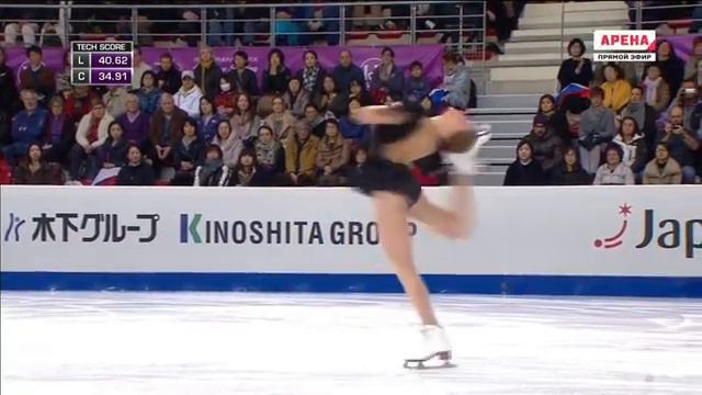 Анна Погорилая. гран-при Марсель 2016, КП смотреть онлайн