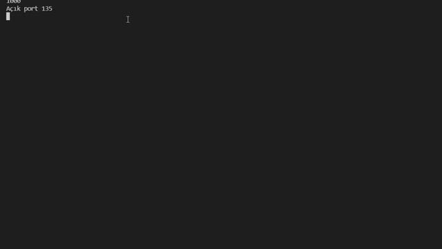 Golang Port Scanner смотреть онлайн
