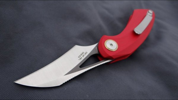 Коготь РОСОМАХИ! Bestech Knives Bihai