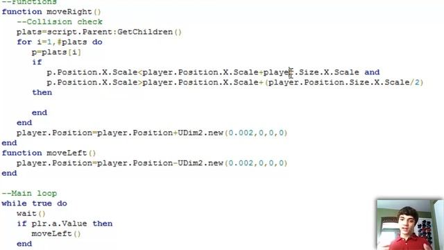 ROBLOX Game Development: Episode 67: Collision Detection - 2D GUI Game смотреть онлайн