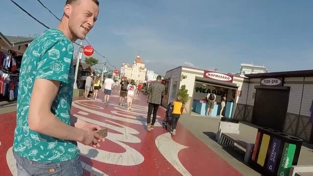 Сочи 1-ый день.Каршеринг.Миша Ахундов. смотреть онлайн