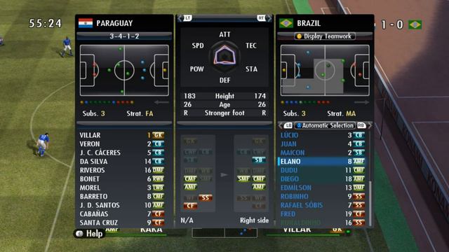 Pro Evolution Soccer 2008: "World Cup" - Part 3 смотреть онлайн