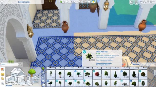 Floating Palace ?? | The Sims 4 Courtyard Oasis Kit Speed Build + GIVEAWAY | No CC смотреть онлайн