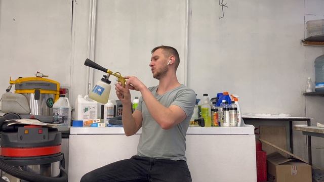 Что нужно для открытия химчистки автомобиля? Оборудование и химия смотреть онлайн