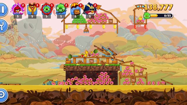 Angry Birds Friends : Tournament 2 #angrybirdsfriends #gaming смотреть онлайн